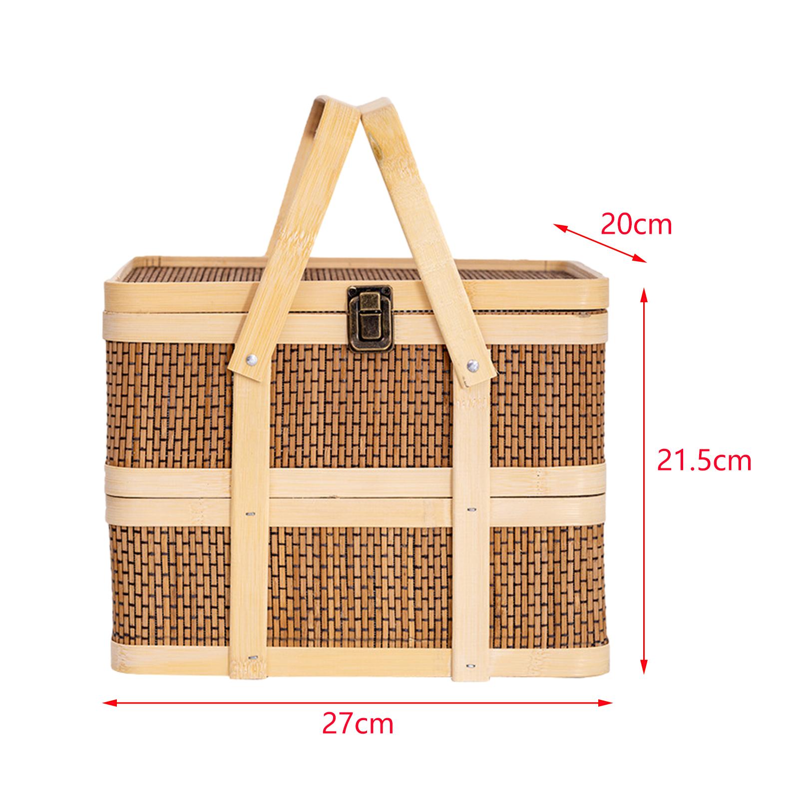 Woven Picnic Basket,Food Stora - Snacks Food Gift Baskets review and price