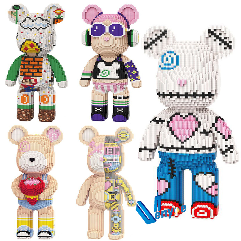 43cm Creative Bear Building Bl - Spicy Food Snacks review and price