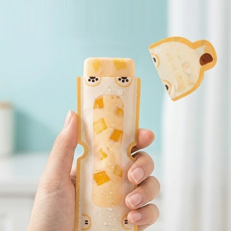 20 Pcs Cute Cartoon DIY Ice Po - Homemade Food Snacks review and price