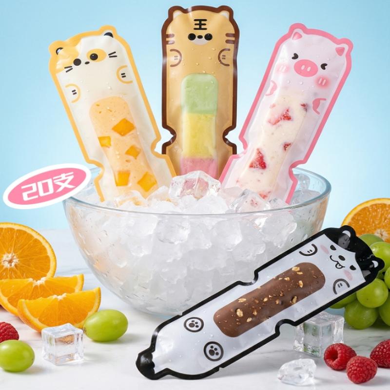 20 Pcs Cute Cartoon DIY Ice Po - Homemade Food Snacks review and price