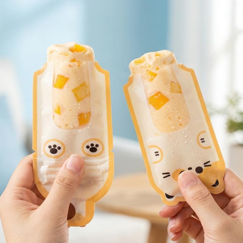 20 Pcs Cute Cartoon DIY Ice Po - Homemade Food Snacks review and price