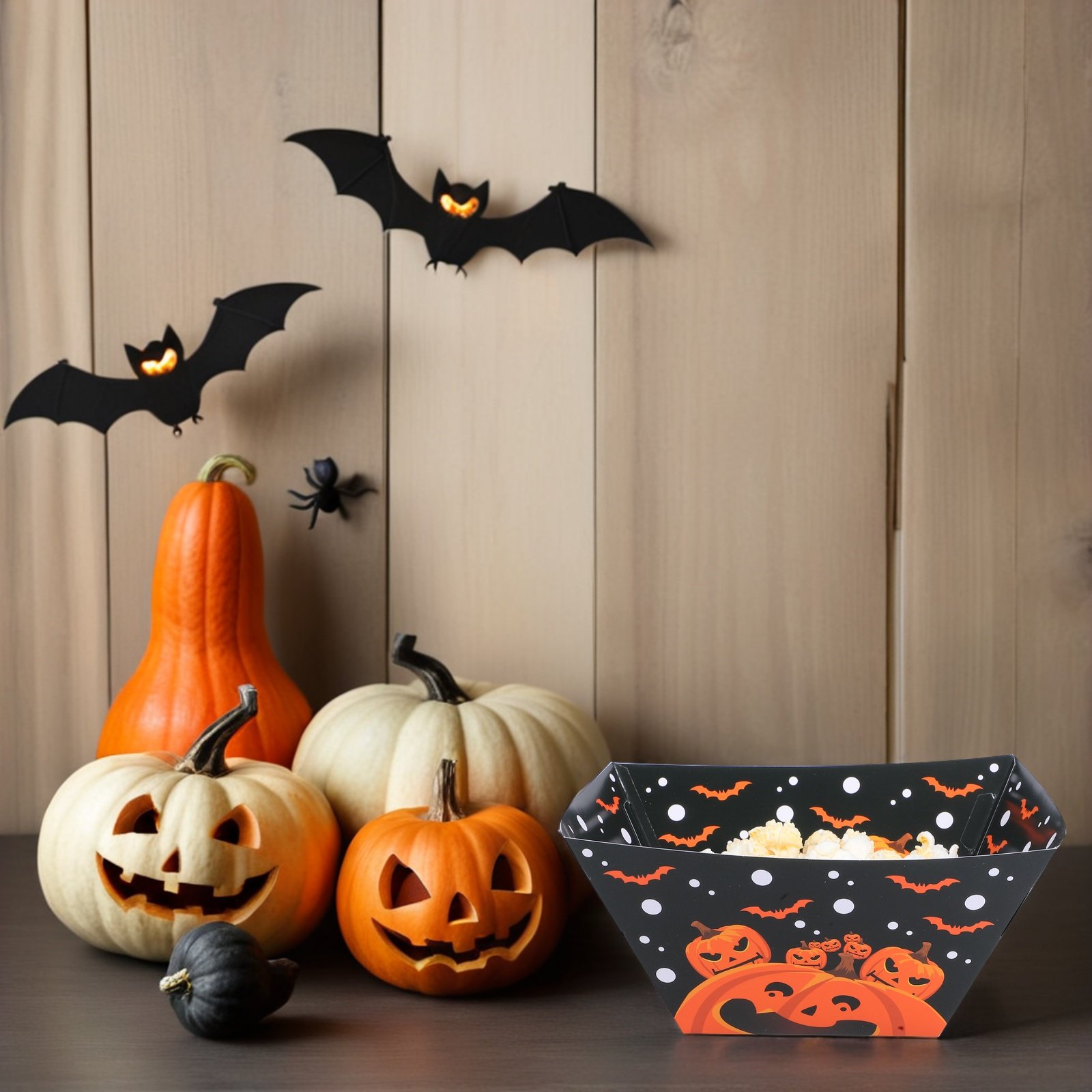 12pcs Halloween Snack Boxes Pu - Snacks Food Gift Baskets review and price
