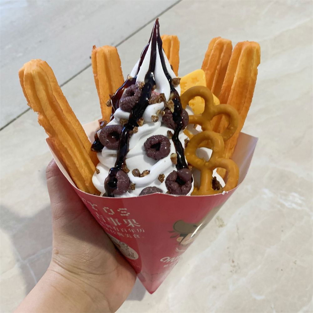 Fake Sweet Sugar Churros Food  - Spicy Food Snacks review and price