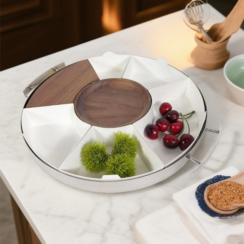 Creative light luxury stainles - Food Snacks Gifts review and price