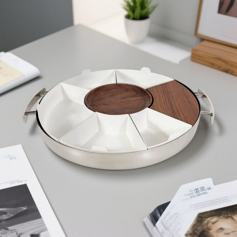 Creative light luxury stainles - Food Snacks Gifts review and price