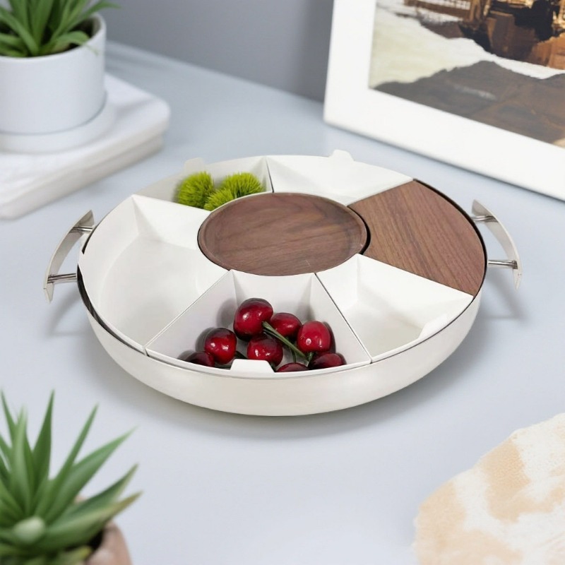 Creative light luxury stainles - Food Snacks Gifts review and price