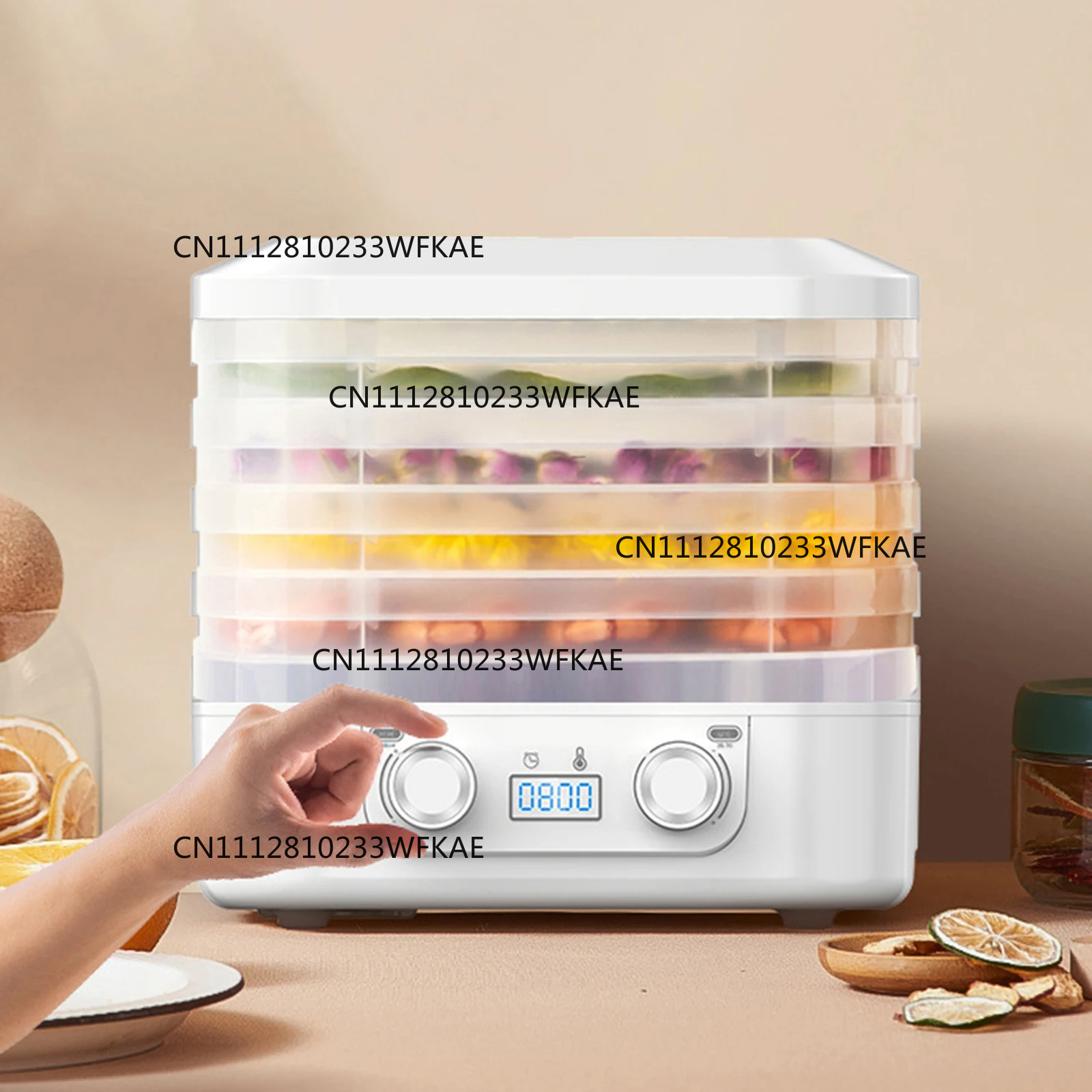 48Hours Long Lasting Thermosta - Food Dehydrator Snacks review and price