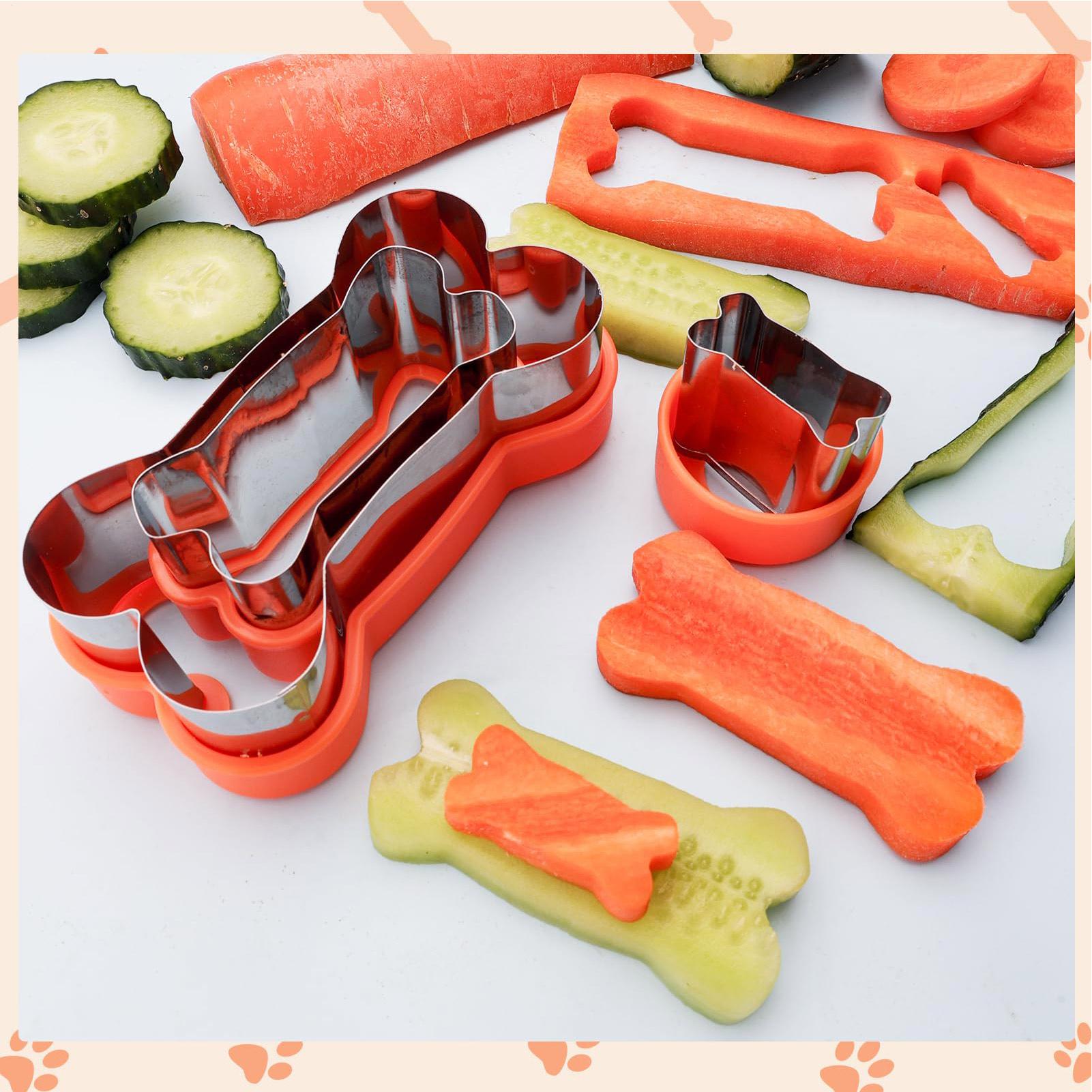 steel bone cookie cutter set 3 - Homemade Food Snacks review and price