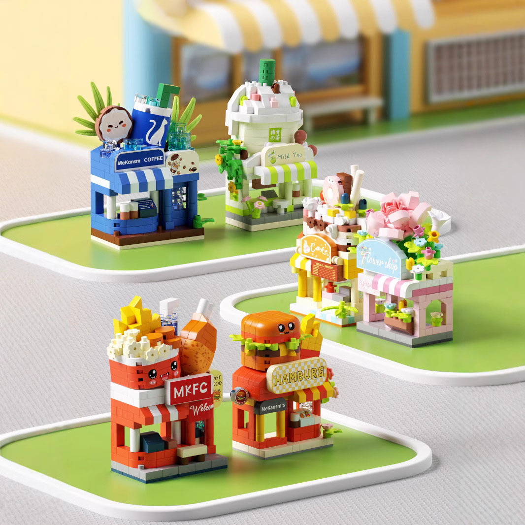 NEW DIY Hamburger Restaurant C - Food Snacks Ideas review and price