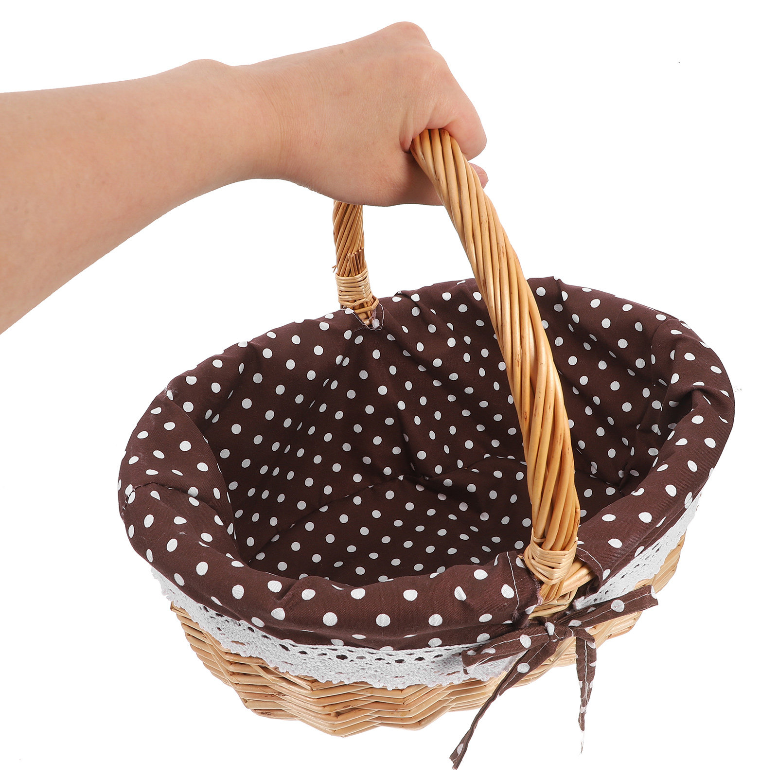 Handmade Wicker Storage Basket - Snacks Food Gift Baskets review and price