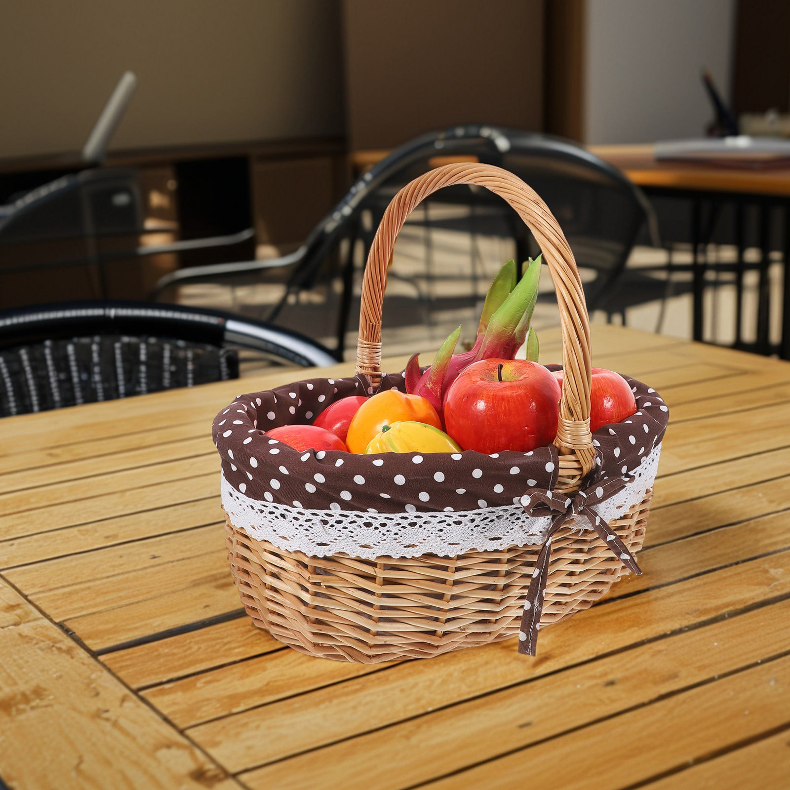 Handmade Wicker Storage Basket - Snacks Food Gift Baskets review and price