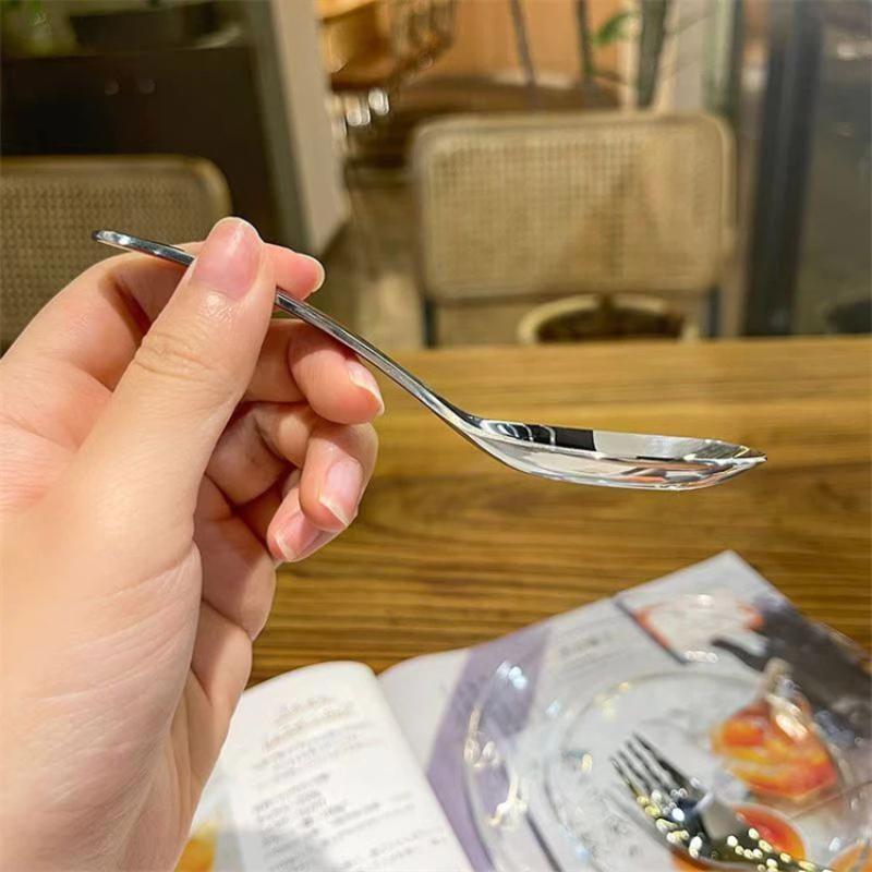 Compact Stainless Spoon And Fo - Food Snacks Ideas review and price