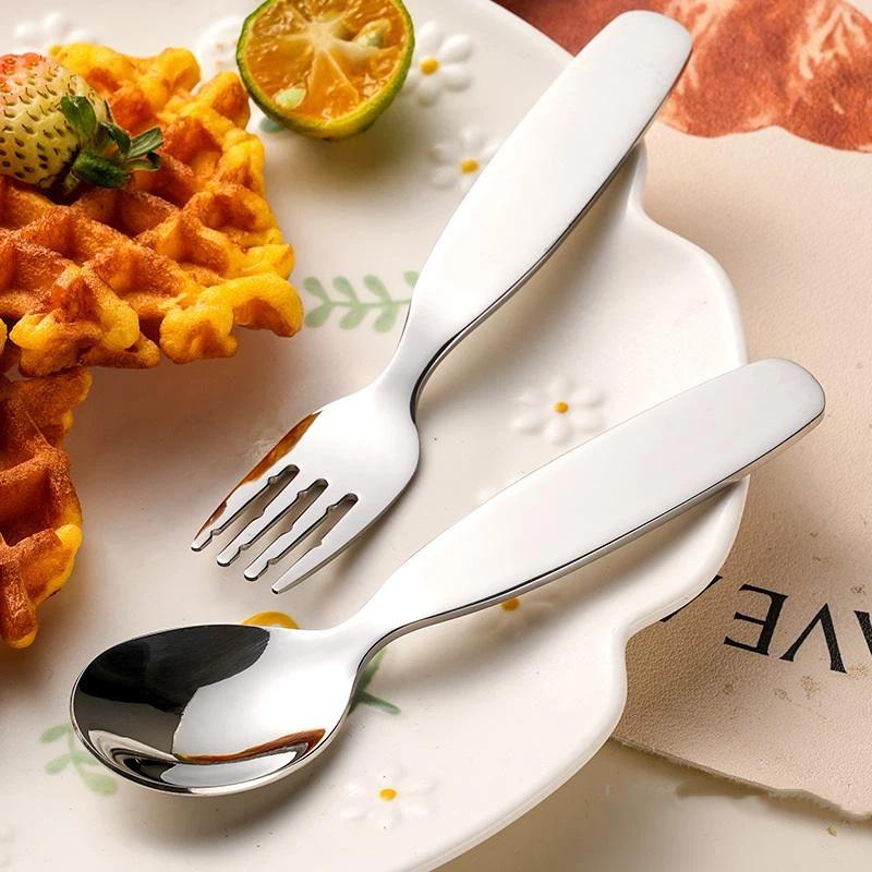 Compact Stainless Spoon And Fo - Food Snacks Ideas review and price