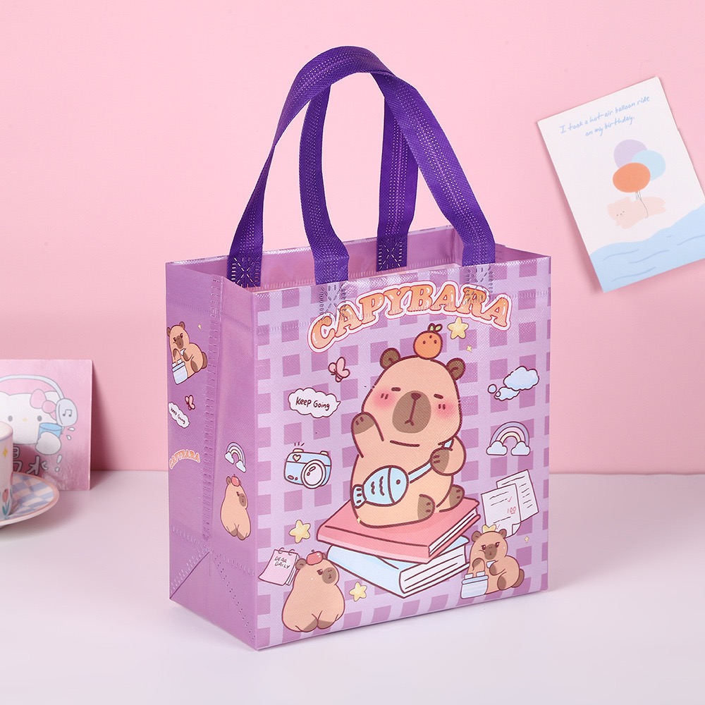 10Pcs New Capybara Gift Bag Ca - Food Snacks Gifts review and price