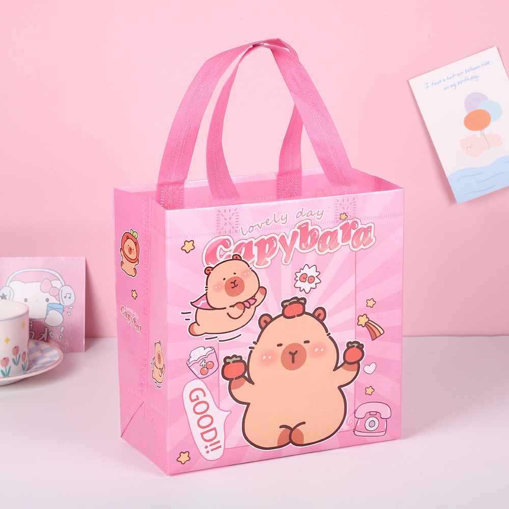 10Pcs New Capybara Gift Bag Ca - Food Snacks Gifts review and price