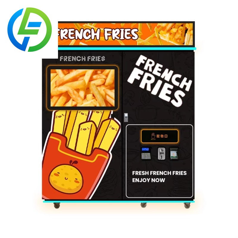 FL Modern French Fries Vending - Food Snacks Business review and price
