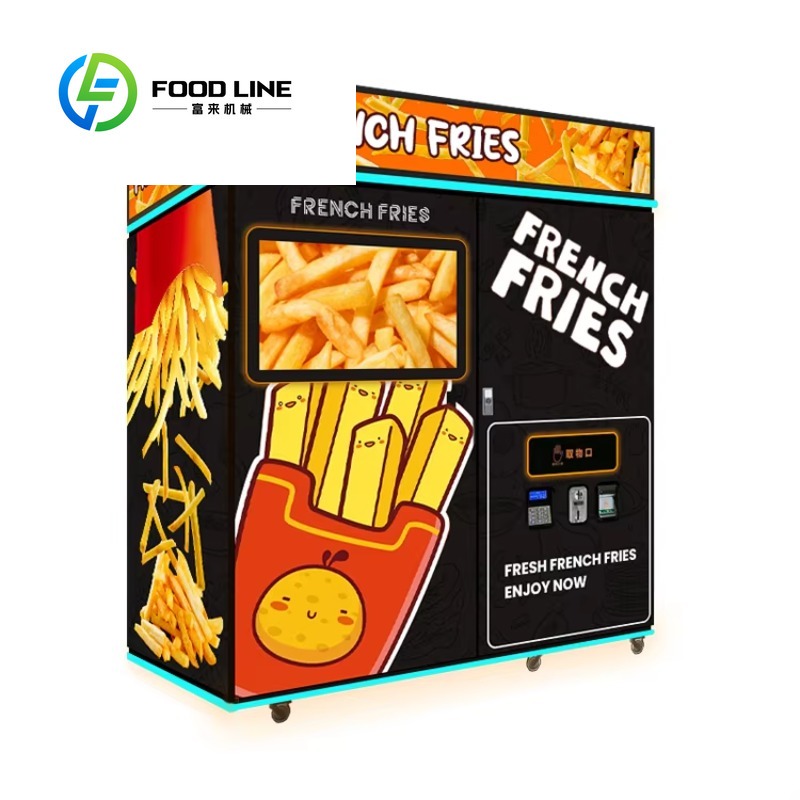 FL Modern French Fries Vending - Food Snacks Business review and price