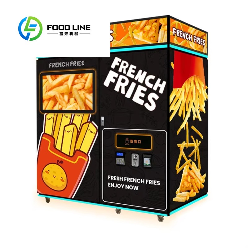 FL Modern French Fries Vending - Food Snacks Business review and price