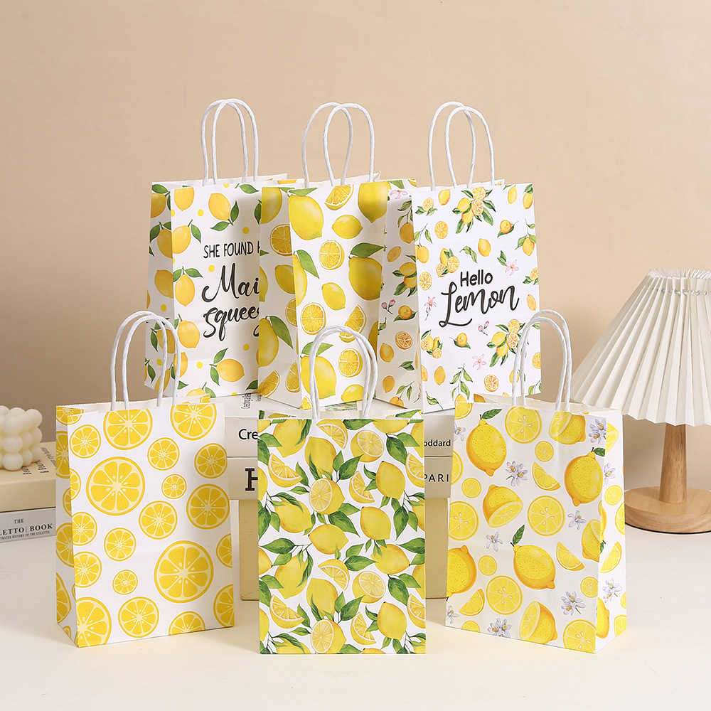6pcs Tropical Summer Hello Lem - Food Snacks Gifts review and price
