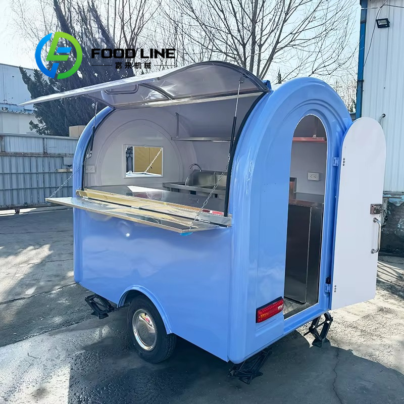 Food Trailer, Commercial Mobil - Food Snacks Business review and price