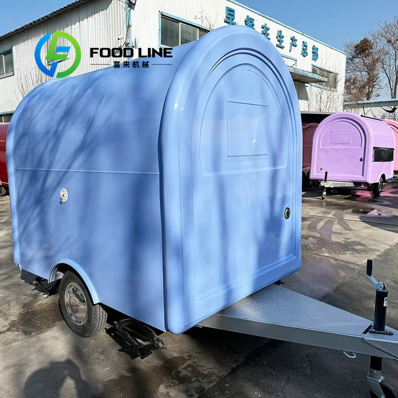 Food Trailer, Commercial Mobil - Food Snacks Business review and price