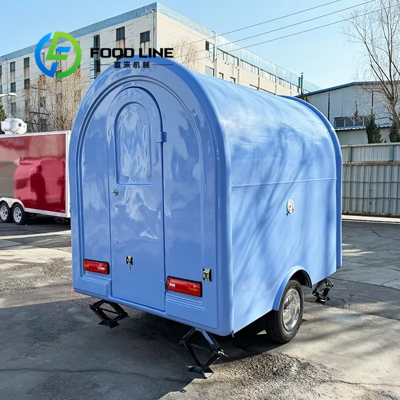 Food Trailer, Commercial Mobil - Food Snacks Business review and price